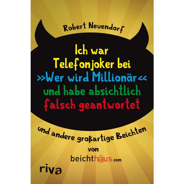 Ich war Telefonjoker bei "Wer wird Millionär" und habe absichtlich falsch geantwortet