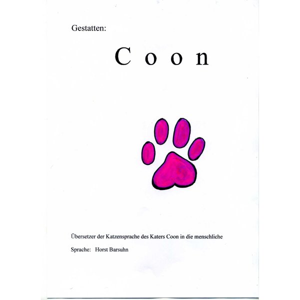 Gestatten: C o o n