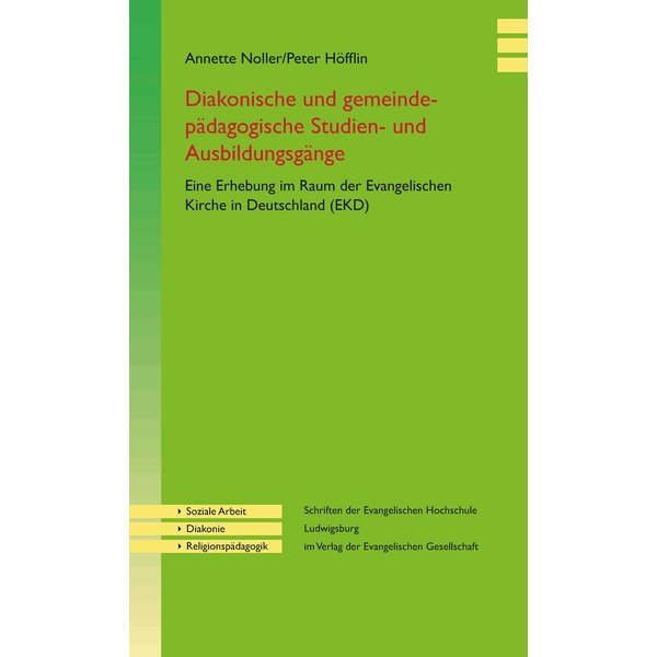 Diakonische und gemeindepädagogische Studien- und Ausbildungsgänge
