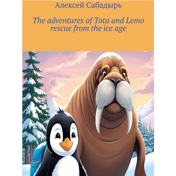 The adventures of Tota and Lemo rescue from the ice age