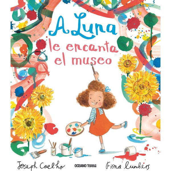 A Luna le encanta el museo