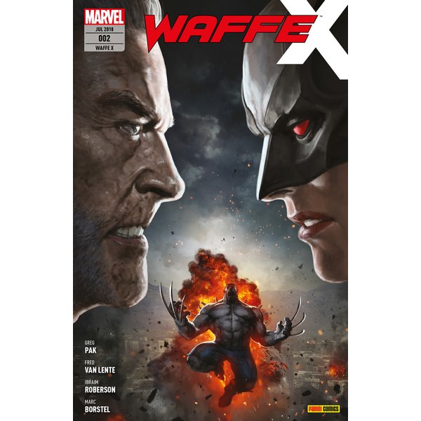 Waffe X 2 - Die perfekte Waffe