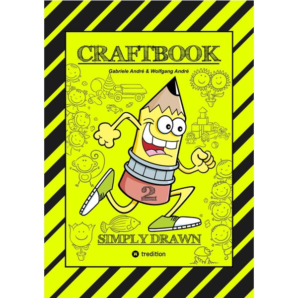 CRAFTBOOK - TIPPS & TRICKS ZUM HÄUSER & GEBÄUDE ZEICHNEN - TOLLE MOTIVE - MÄRCHENHÄUSER - BLUMEN - TIERE - RÄTSEL
