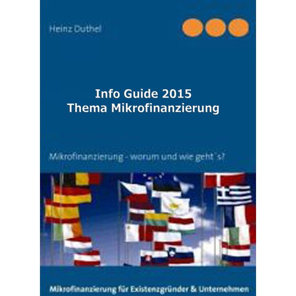 Info Guide Thema Mikrofinanzierung