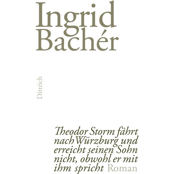 Theodor Storm fährt nach Würzburg und erreicht seinen Sohn nicht, obwohl er mit ihm spricht