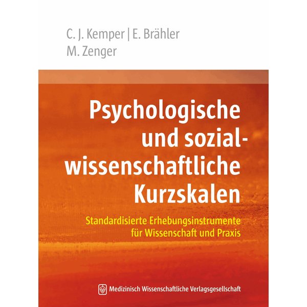 Psychologische und sozialwissenschaftliche Kurzskalen
