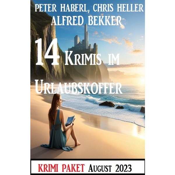 14 Krimis im Urlaubskoffer August 2023