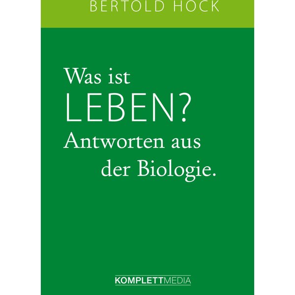 Was ist Leben?