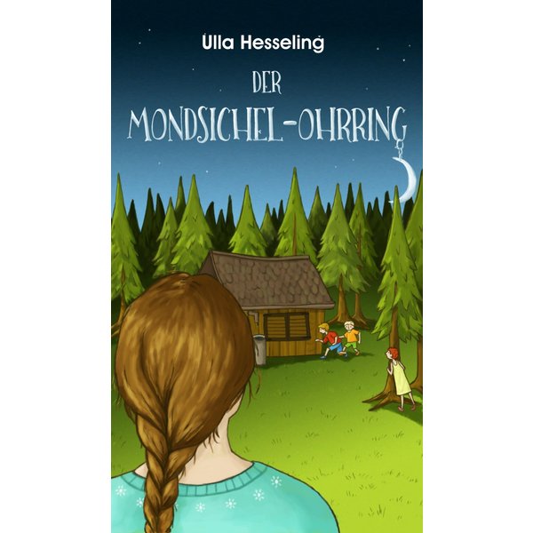 Der Mondsichel-Ohrring