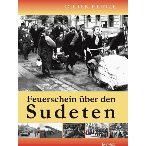Feuerschein über den Sudeten