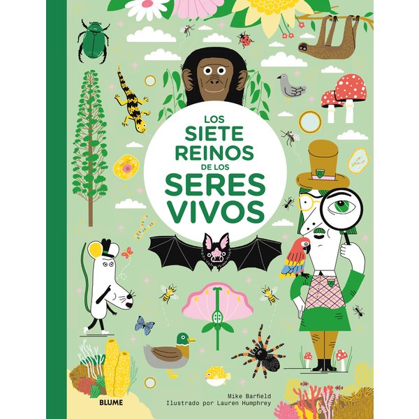 Los siete reinos de los seres vivos