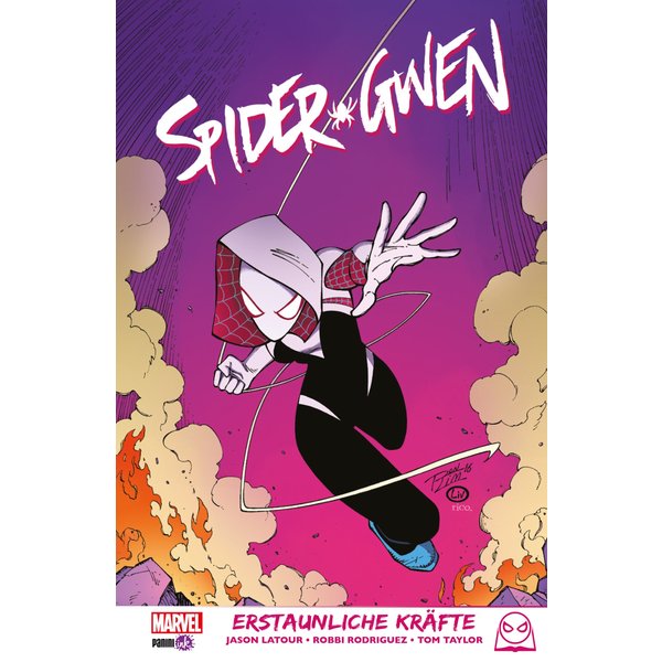 SPIDER-GWEN - Erstaunliche Kräfte