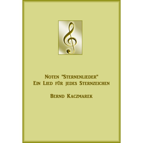 Noten Sternenlieder