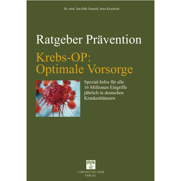 Krebs-OP: Optimale Vorsorge