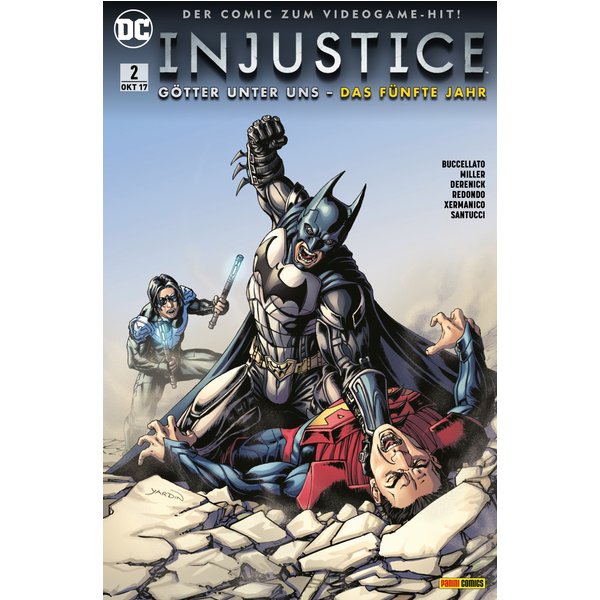 Injustice - Götter unter uns: Das fünfte Jahr: Bd. 2