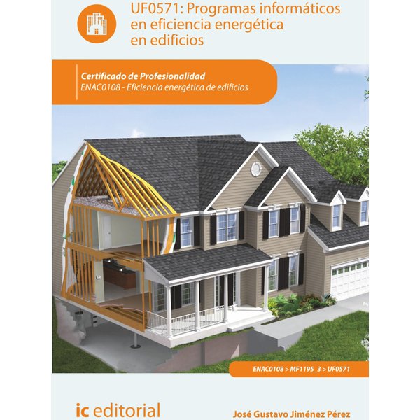 Programas informáticos en eficiencia energética en edificios. ENAC0108