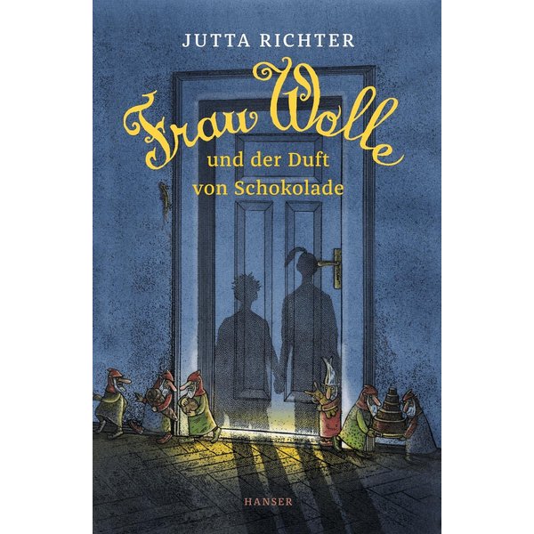 Frau Wolle und der Duft von Schokolade
