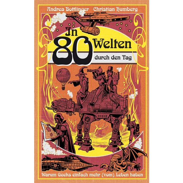 In 80 Welten durch den Tag