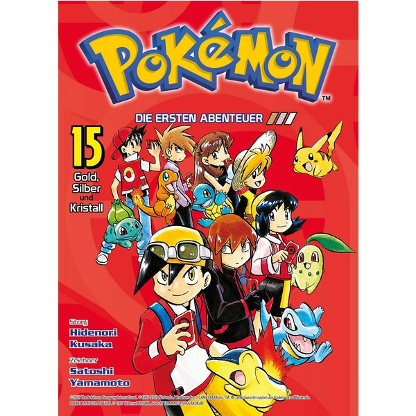 Pokémon - Die ersten Abenteuer: Gold, Silber und Kristall, Band 15