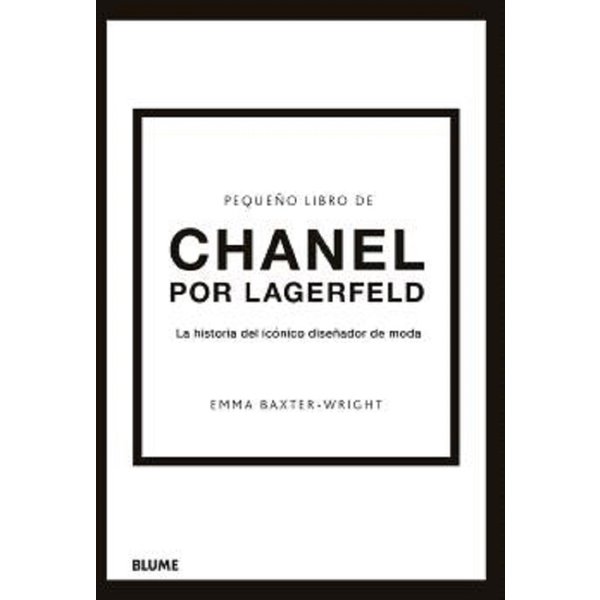 Pequeño libro de Chanel por Lagerfeld