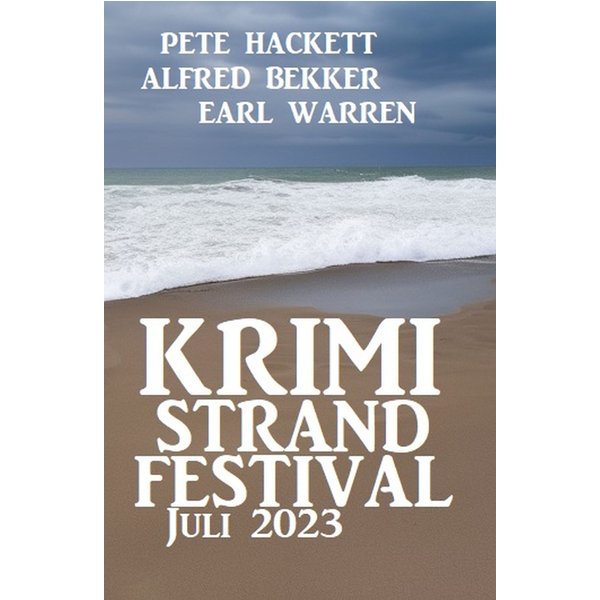 Krimi Strand Festival Juli 2023