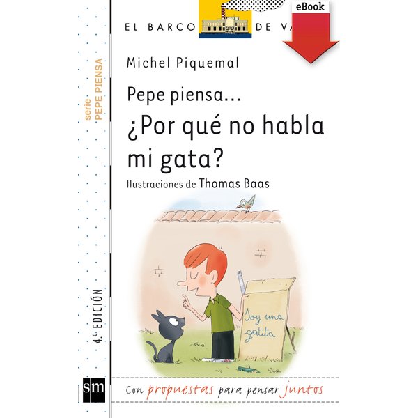 Pepe piensa... ¿Por qué no habla mi gata?