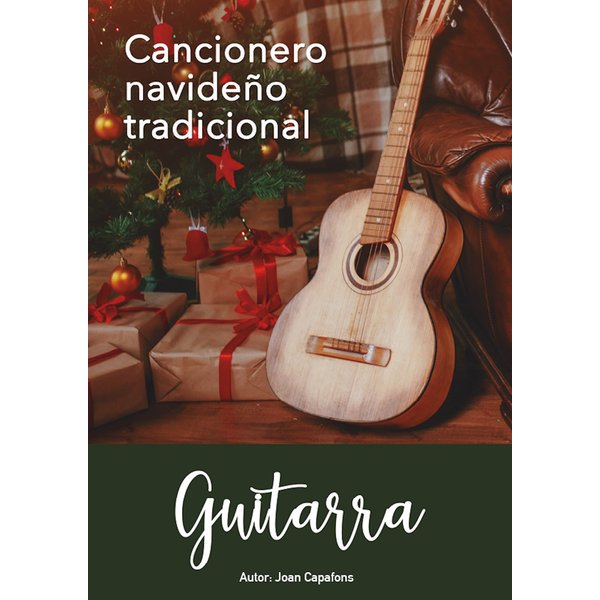 Cancionero navideño popular tradicional para guitarra