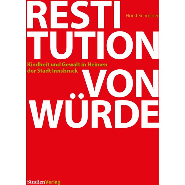 Restitution von Würde