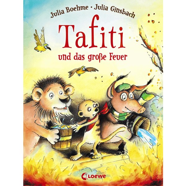 Tafiti und das große Feuer (Band 8)