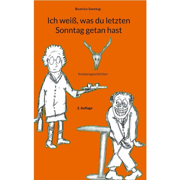 Ich weiß, was du letzten Sonntag getan hast