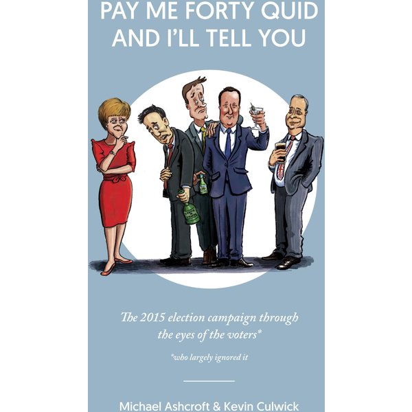 Pay Me Forty Quid and I'll Tell You