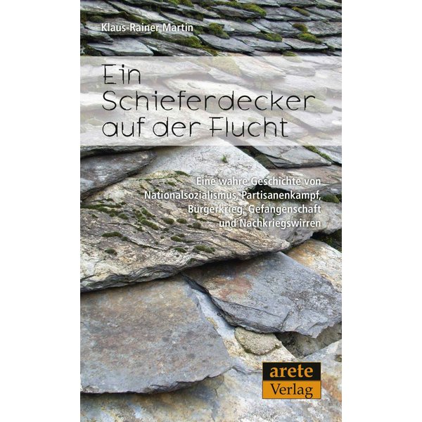 Ein Schieferdecker auf der Flucht