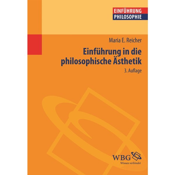 Einführung in die philosophische Ästhetik