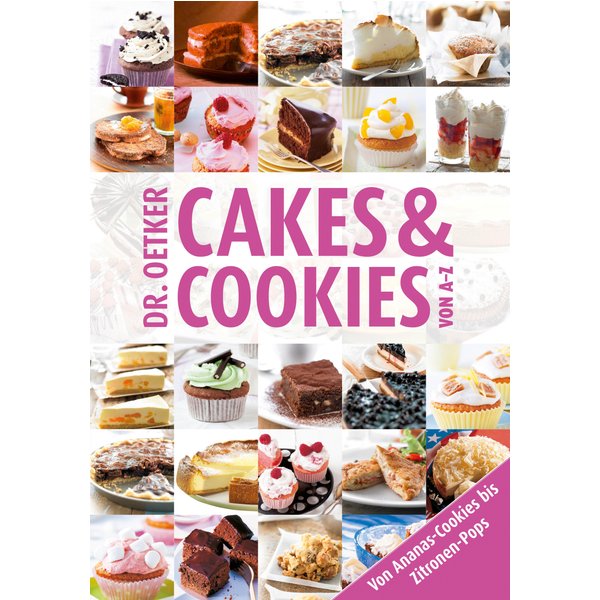 Cakes & Cookies von A-Z