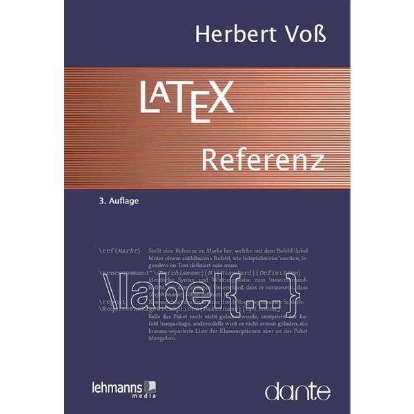 LaTeX-Referenz