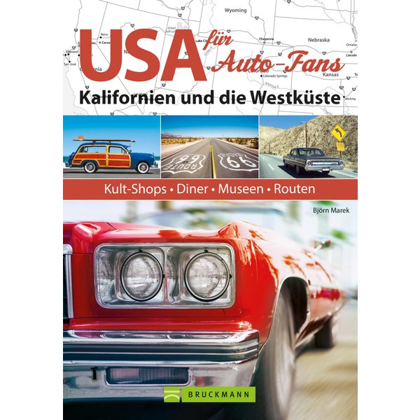 USA für Auto-Fans: Kalifornien und die Westküste