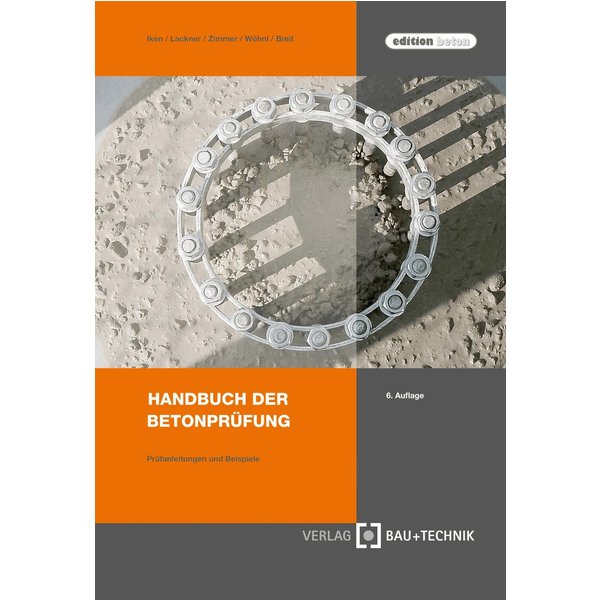 Handbuch der Betonprüfung