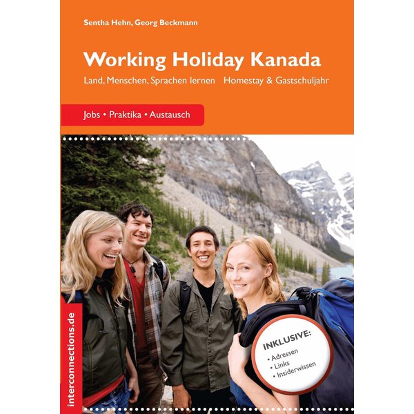Working Holiday Kanada - Jobs, Praktika, Austausch