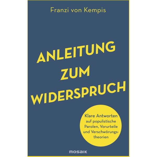 Anleitung zum Widerspruch