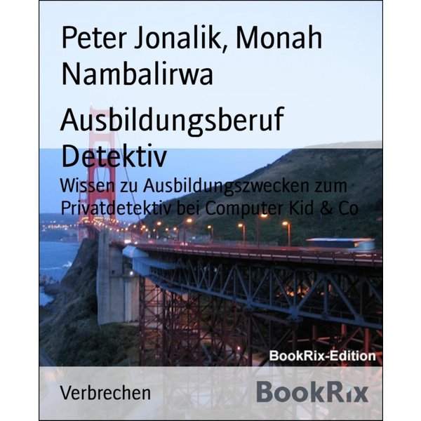 Ausbildungsberuf Detektiv