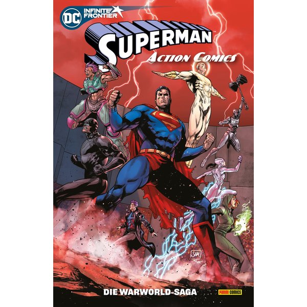 Superman - Action Comics - Bd. 2 (2. Serie): Die Warworld-Saga