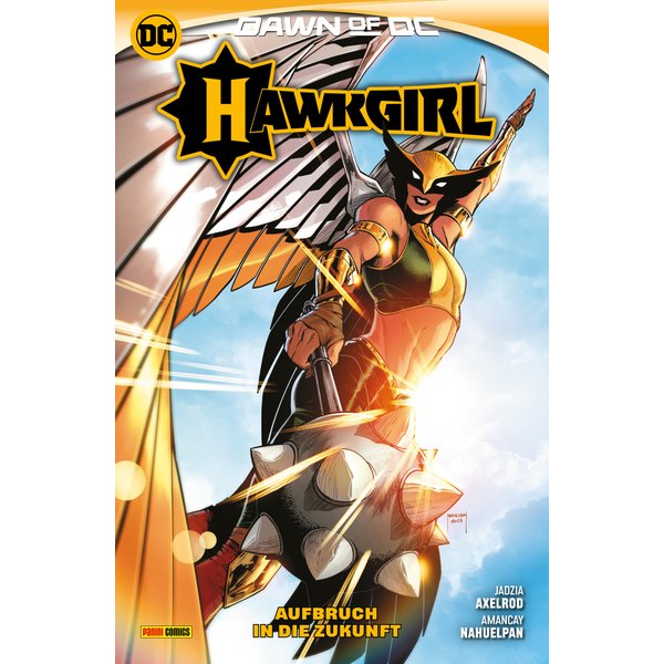 Hawkgirl: Aufbruch in die Zukunft