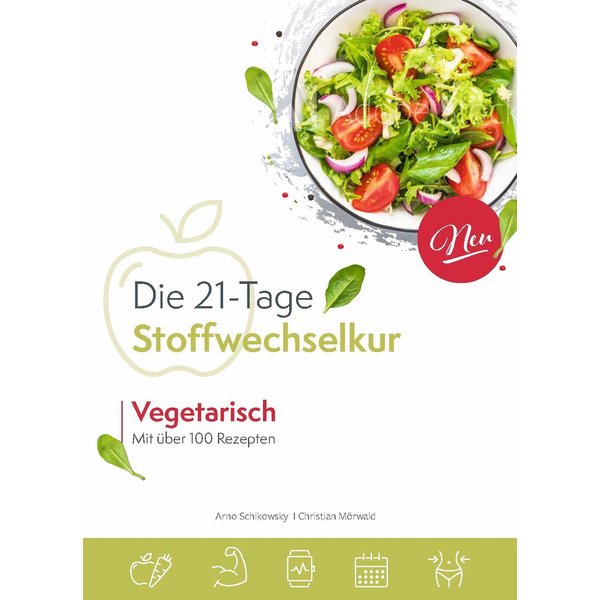 Die vegetarische 21-Tage Stoffwechselkur