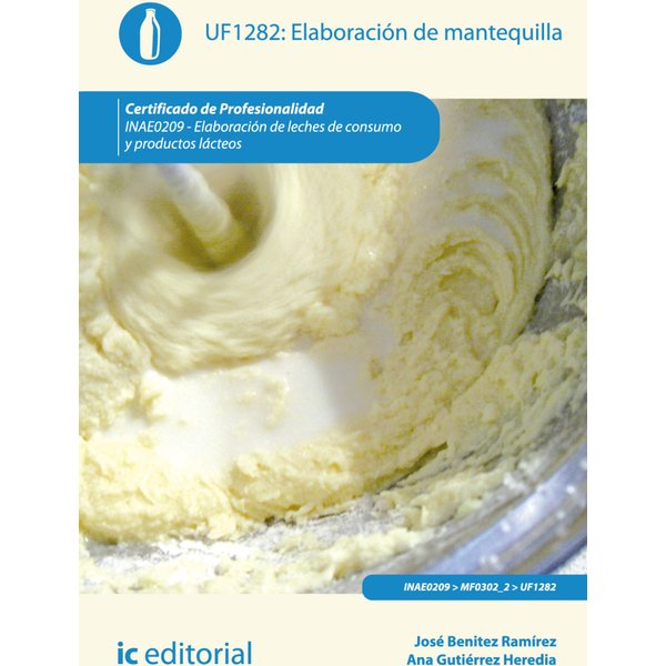 Elaboración de mantequilla. INAE0209