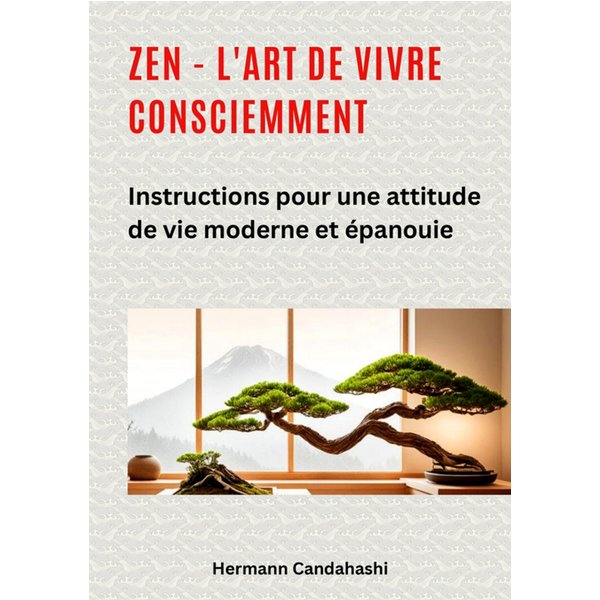 Zen - l'art de vivre consciemment
