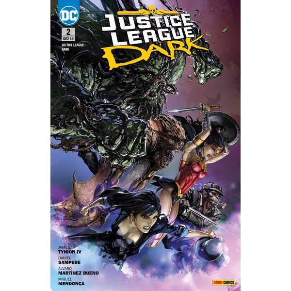 Justice League Dark: Bd. 2: Die Herren der Ordnung