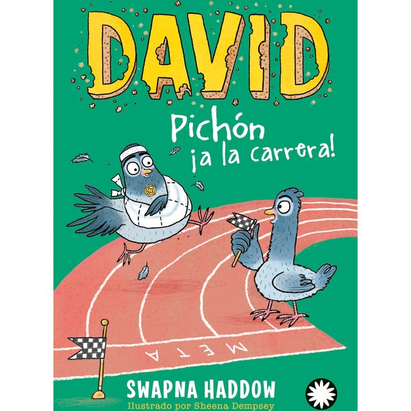 David Pichón ¡a la carrera! (David Pichón #3)