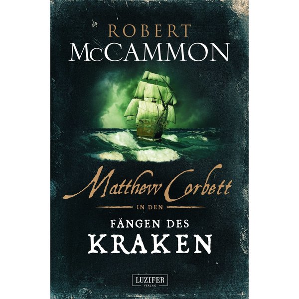 MATTHEW CORBETT in den Fängen des Kraken