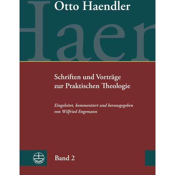 Schriften und Vorträge zur Praktischen Theologie (OHPTh)