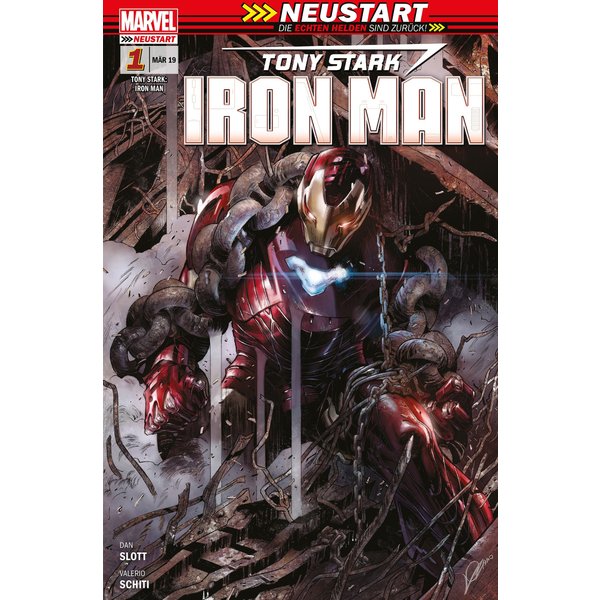 Tony Stark: Iron Man 1 - Die Rückkehr einer Legende